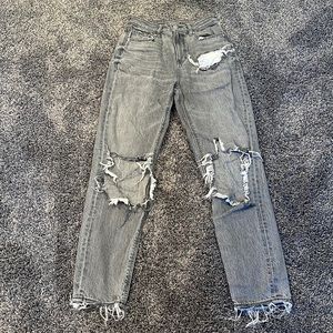 American Eagle mom jeans